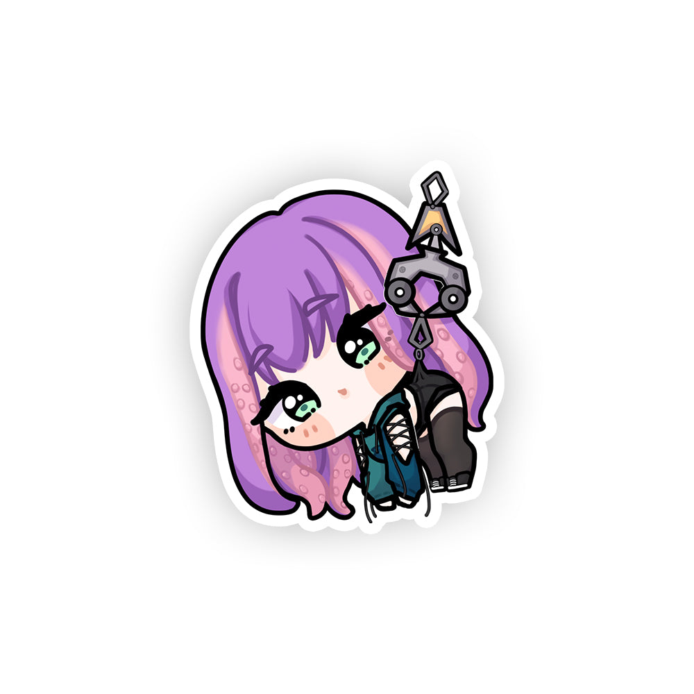 Umi Majo "Clawed Squid" Sticker