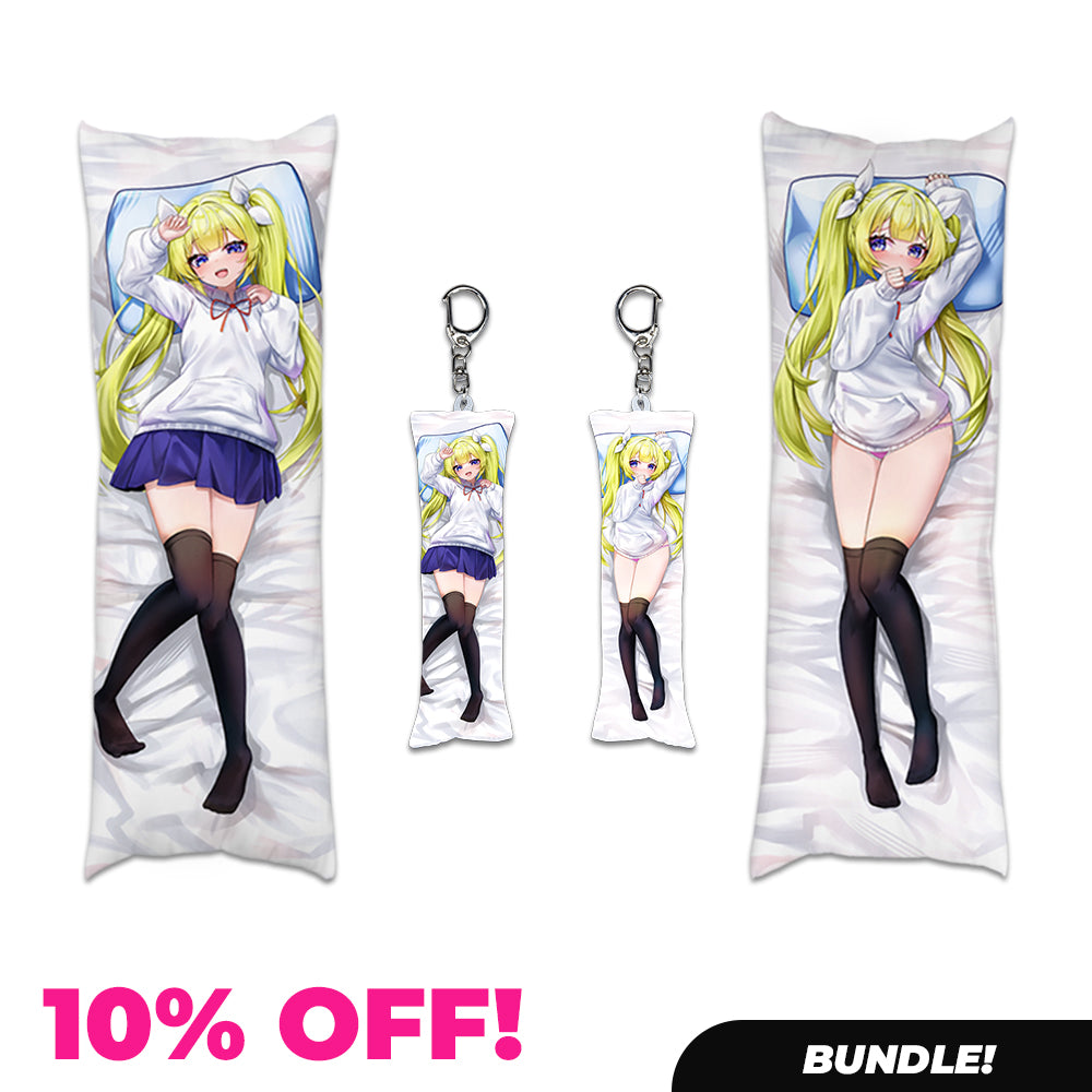 y_chan_kig "Chat Made Me" Dakimakura Bundle