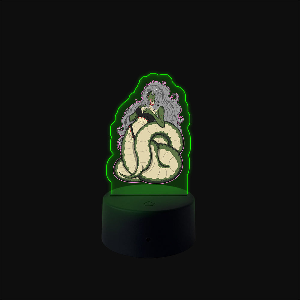 Uwabamii "Serpent" LED Desk Lamp