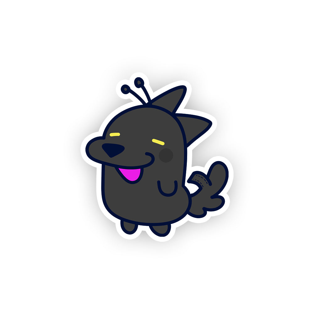 VHorrorS Lil Guy Sticker