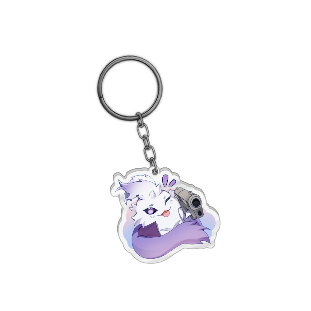 ValakVtuber Valiant Mascot Keychain