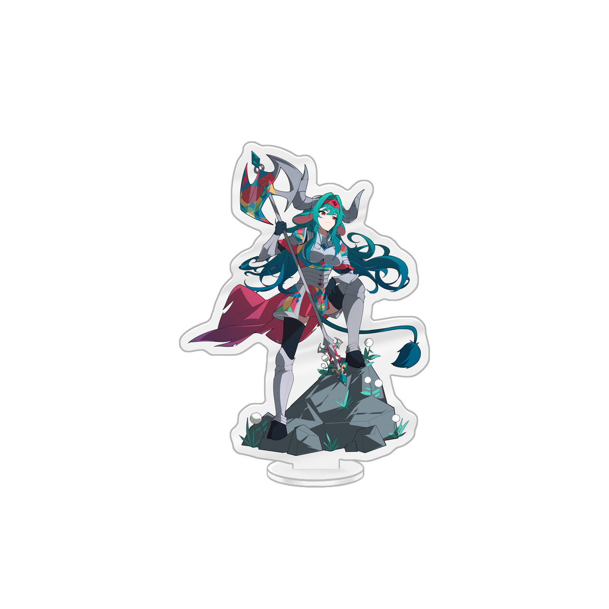 ValiantValorie Acrylic Standee