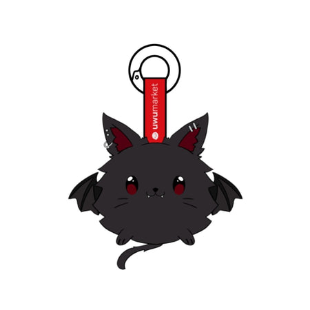 Vampykinz Bat Buddie Plushie Keychain Campaign