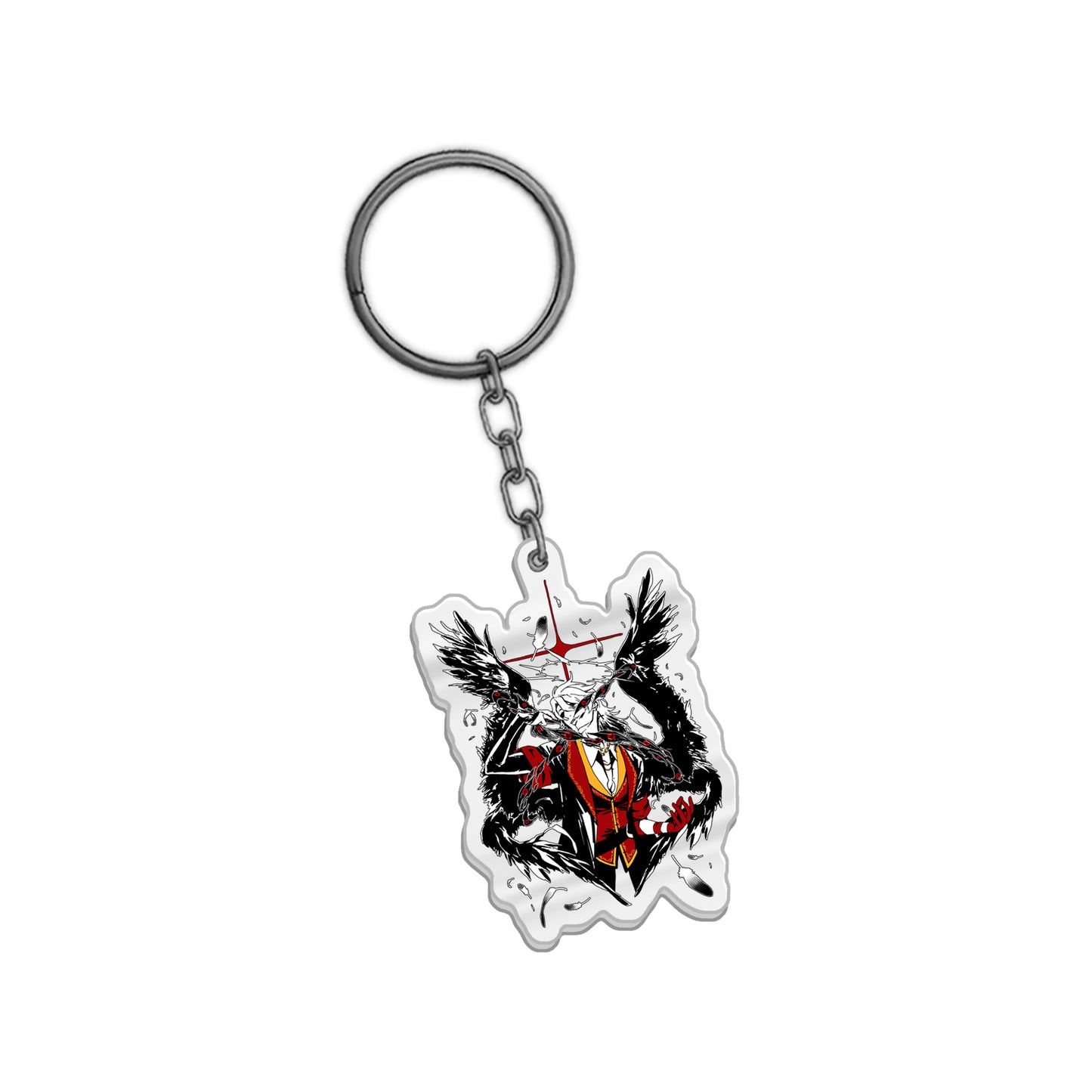 Varindel 'Praise the Void' Keychain