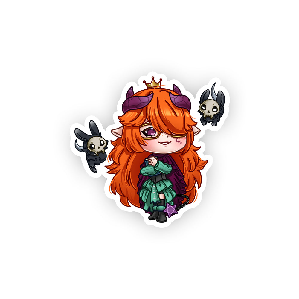 VenBlueFrost "Chibi" Sticker