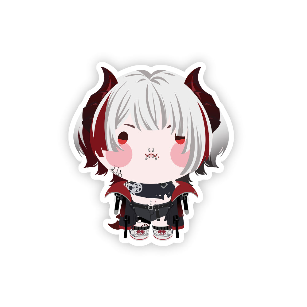 Vexmlk Chibi Sticker