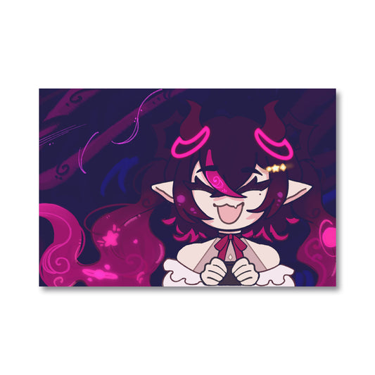 VityaNova "Cheeky Star" Poster