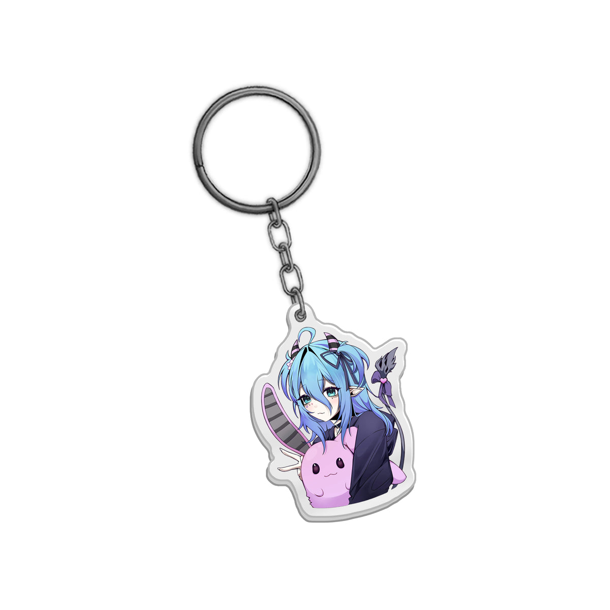 Vonakyu "Cuddle Bunny" Keychain