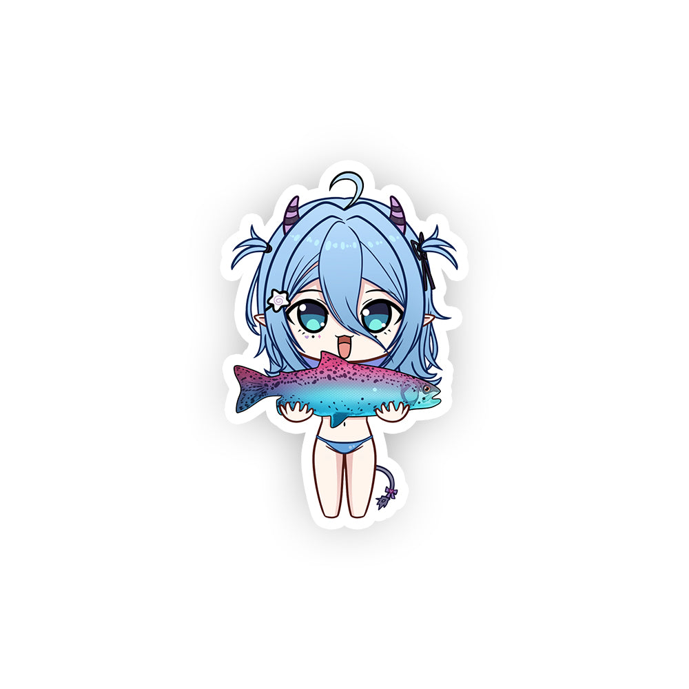 Vonakyu "Fish" Sticker