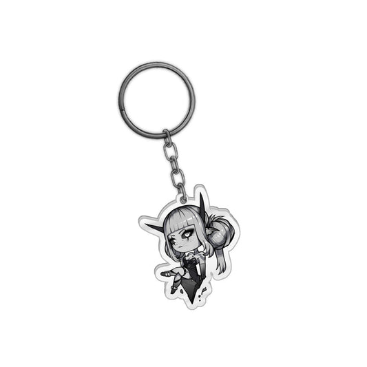 VyleGloom "Disgust" Keychain