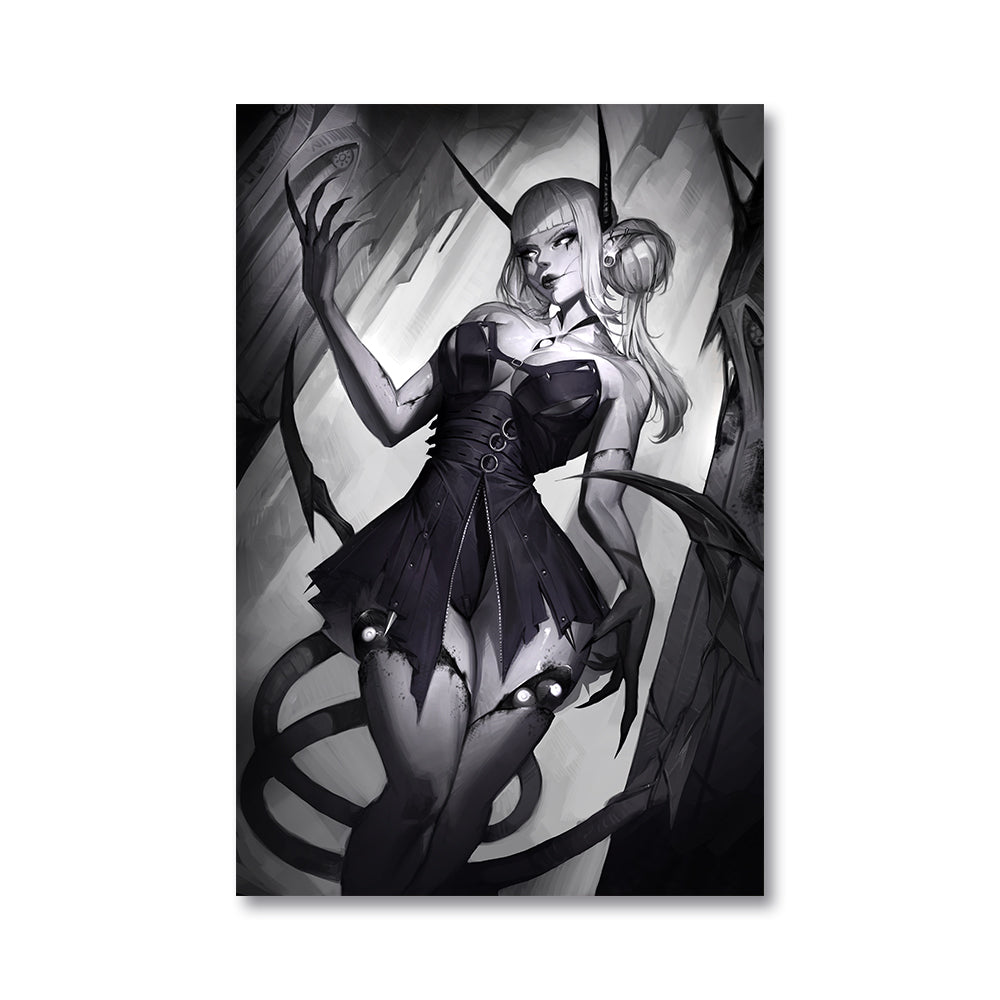 VyleGloom "Malice" Poster