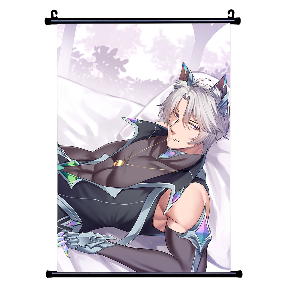 Hikaru_kun Pleasant Company Wall Scroll