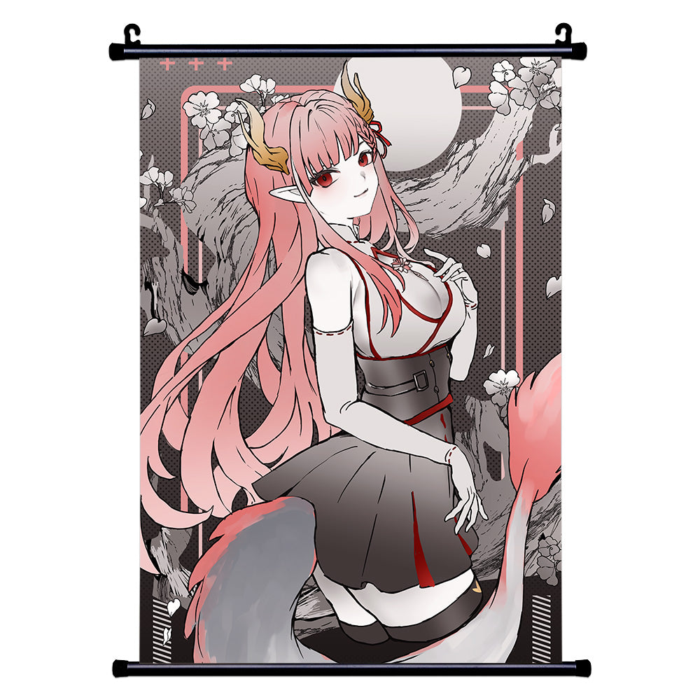 Delphita Sakura Soul Wall Scroll