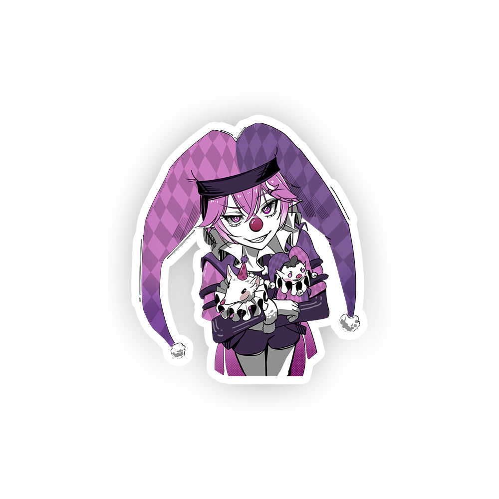 Weebotheclown Sticker