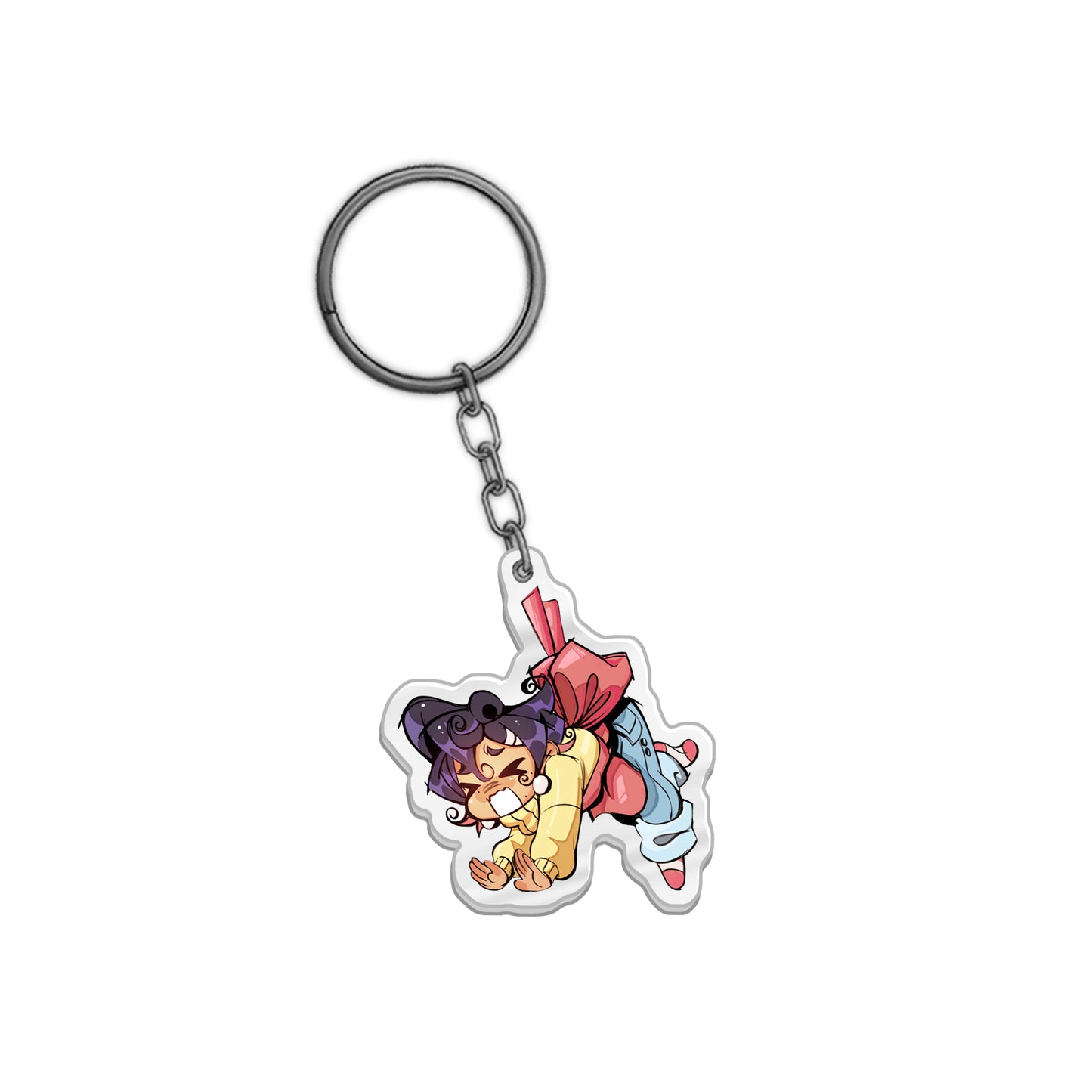 WesleyJ 'Cafe' Keychain