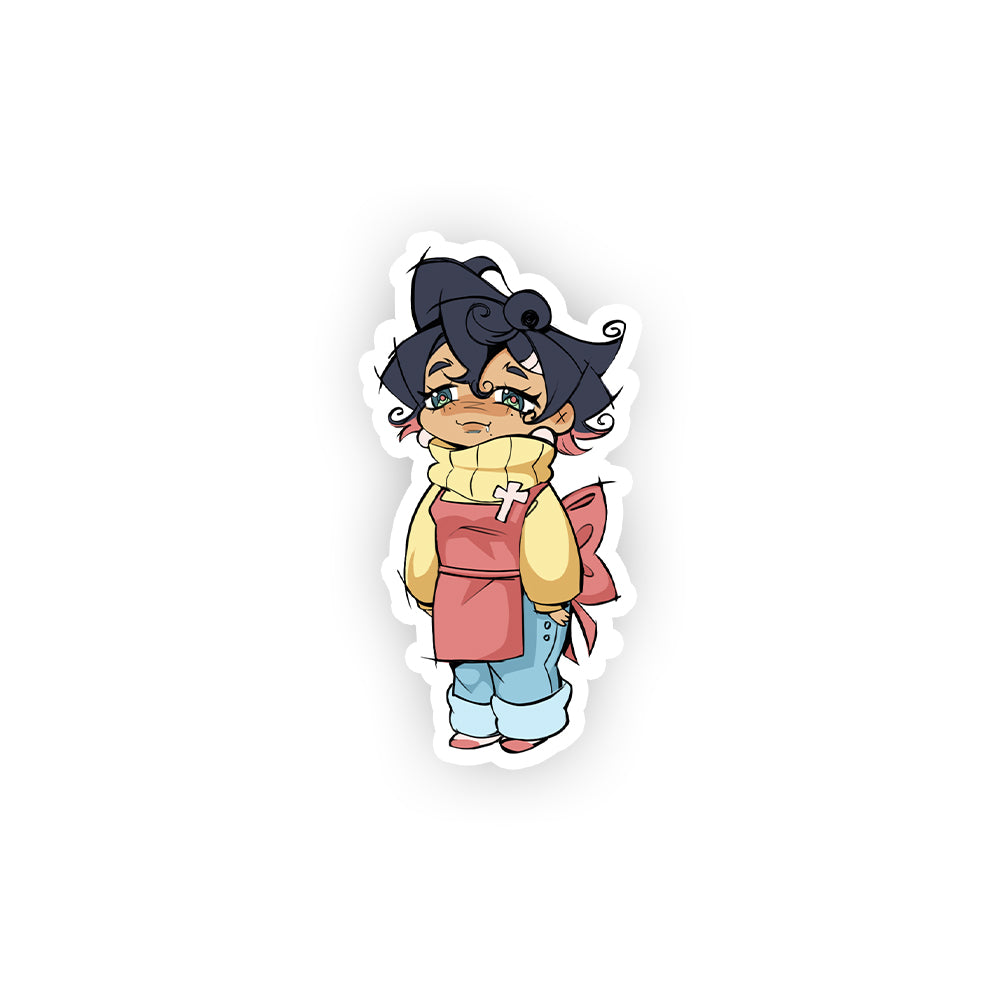 WesleyJ 'DumbDumb' Sticker