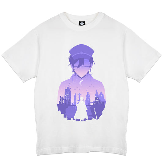 Nickodemeus Silhouette T-Shirt (White)
