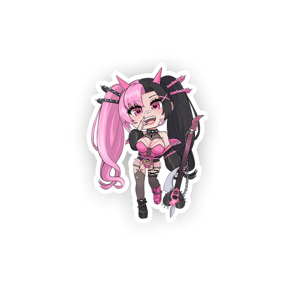 WhoisMonia Chibi Sticker