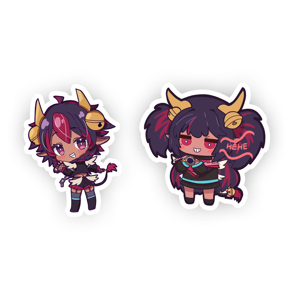WildSpice 'Gremlin Idol' Sticker Pack