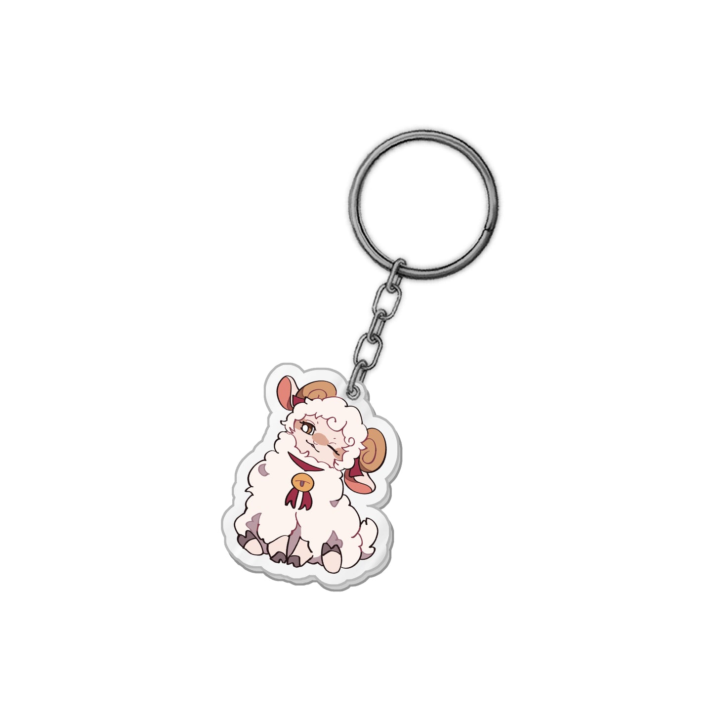 Winterwolve "Sheep Wink" Keychain