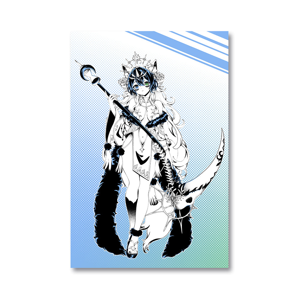 Winterwolve Grim Winty Poster