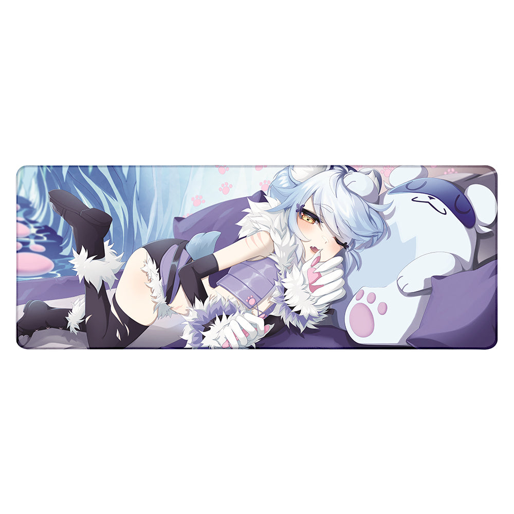 IceySnowpaws Frozen Abode XL Mousepad