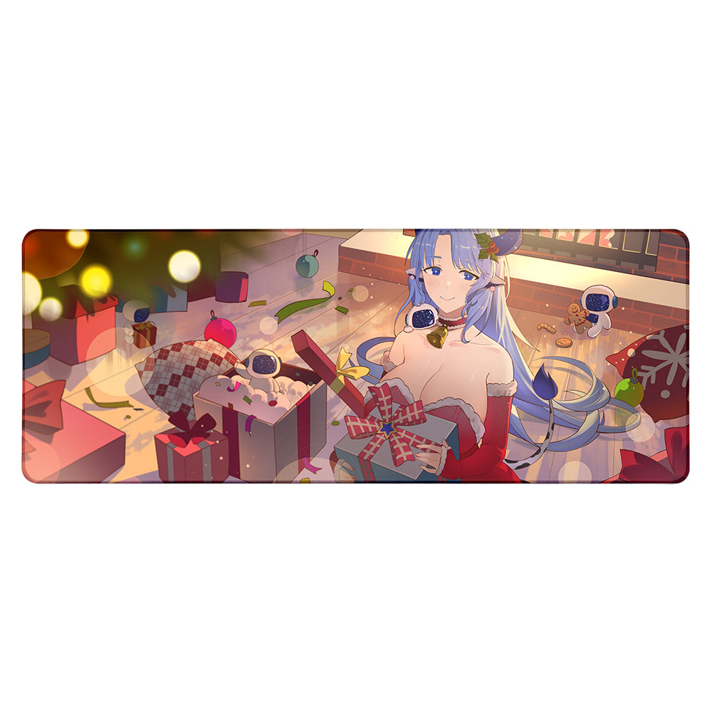 Miilkywayz Gift Opening XL Mousepad