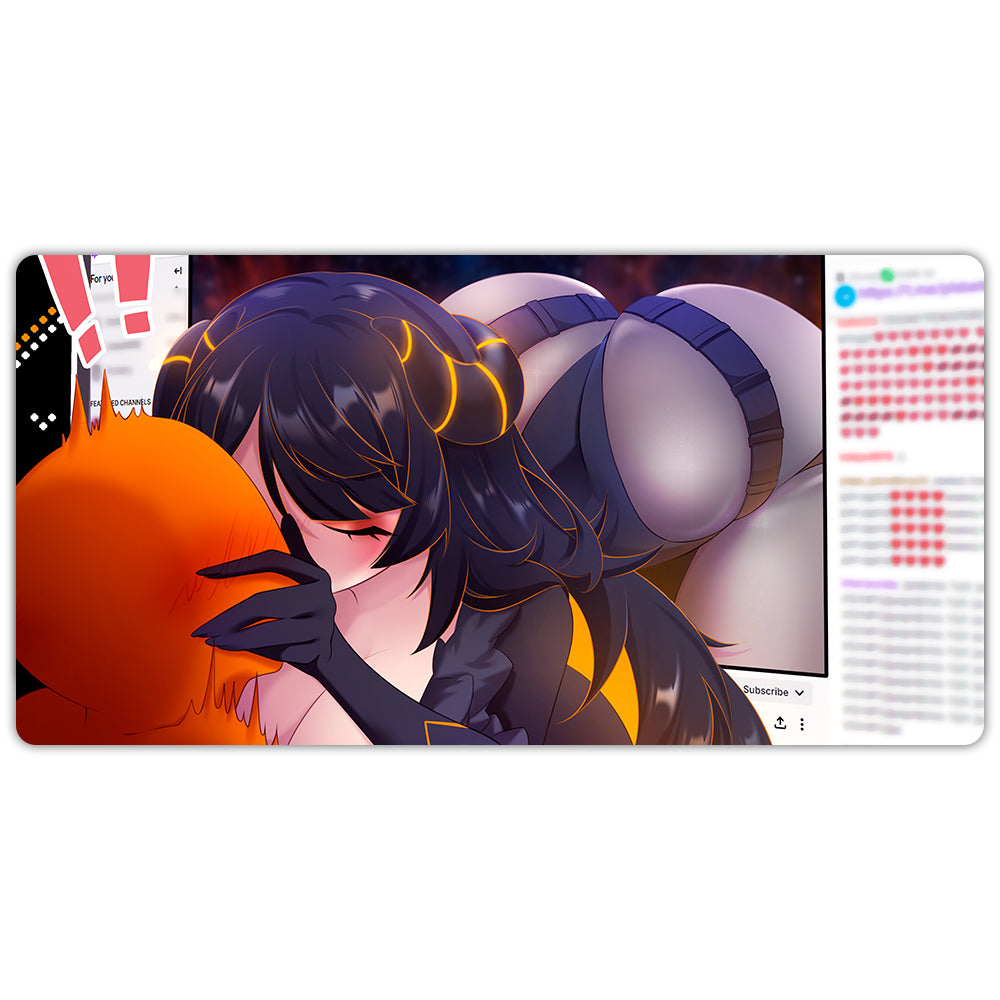Milla Noire Kiss Redeem XXL Mousepad