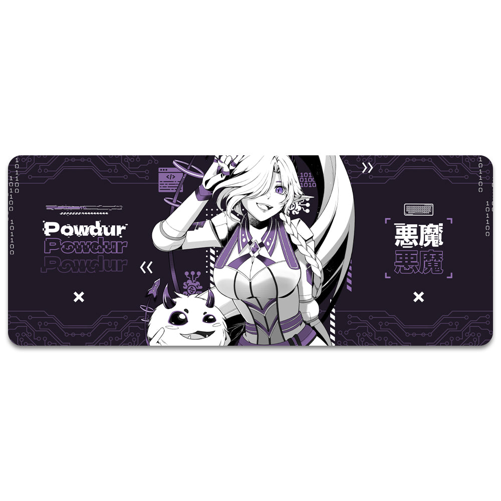 Powdur Code XL Mousepad