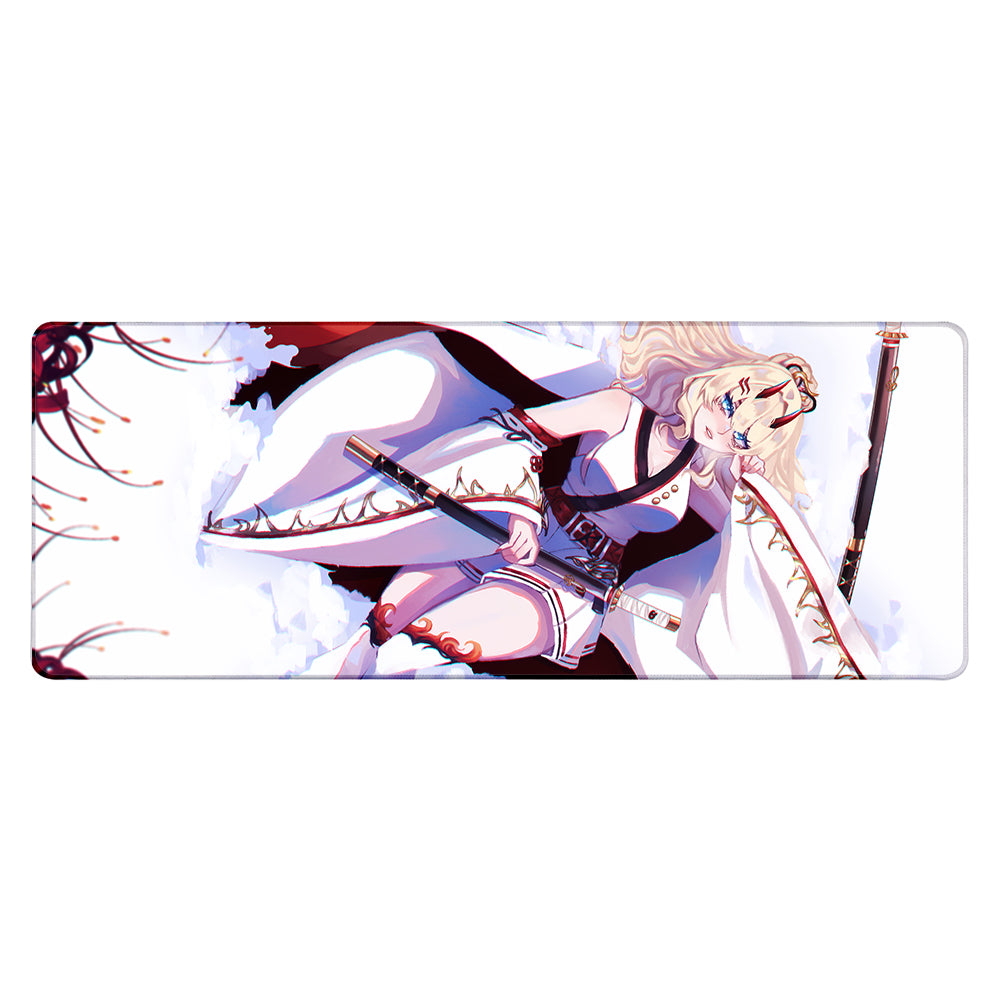 Fuoca Winterlily XL deskmat