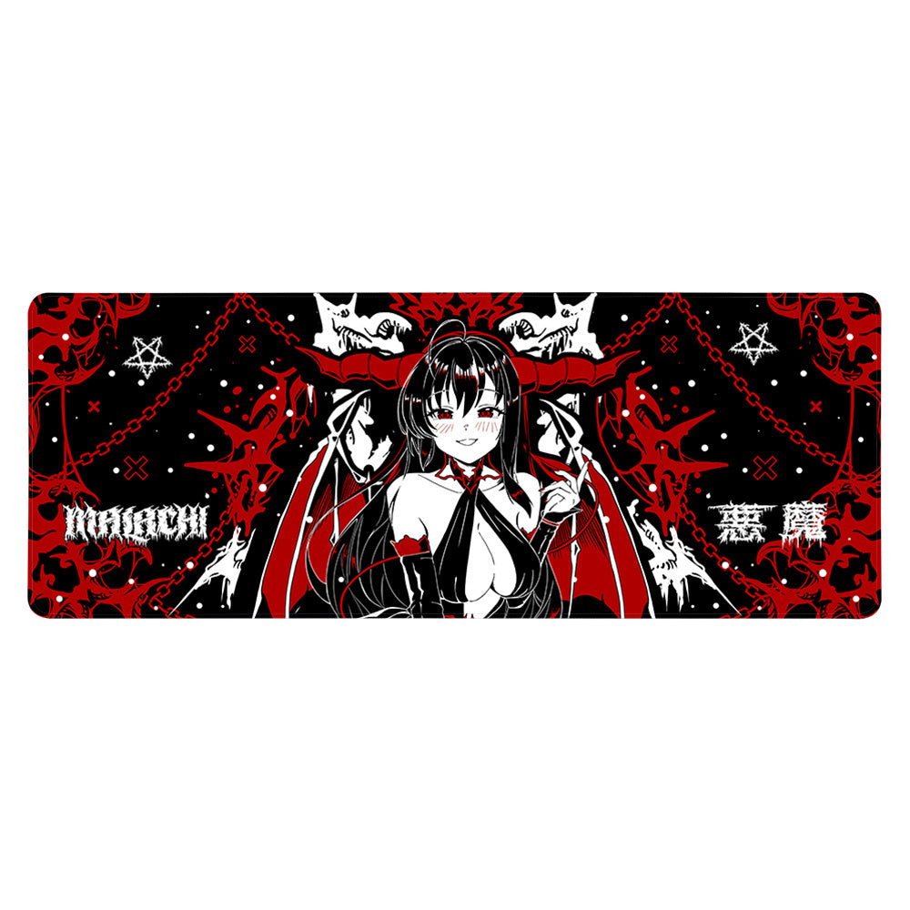 MalachiVtuber "Devilishly Beautiful" XL Mousepad