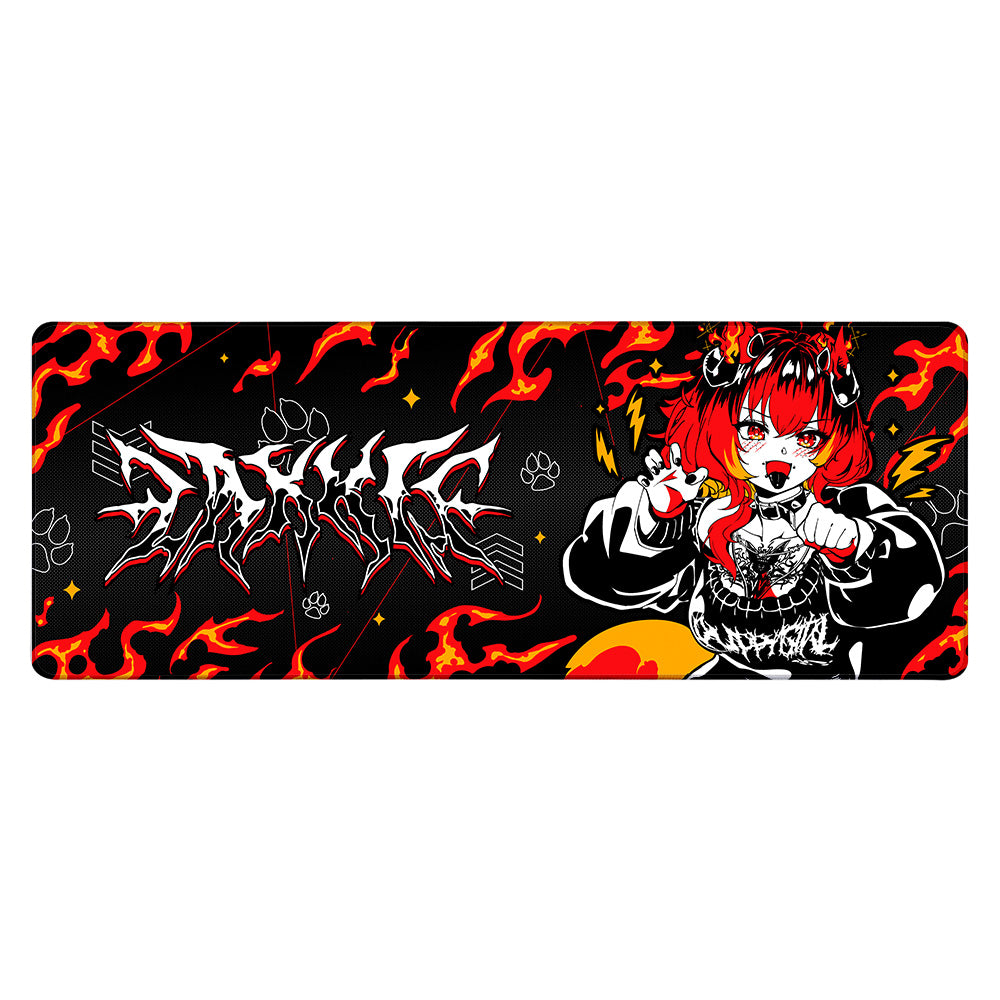 ZakkieVR Blazin' XL Mousepad