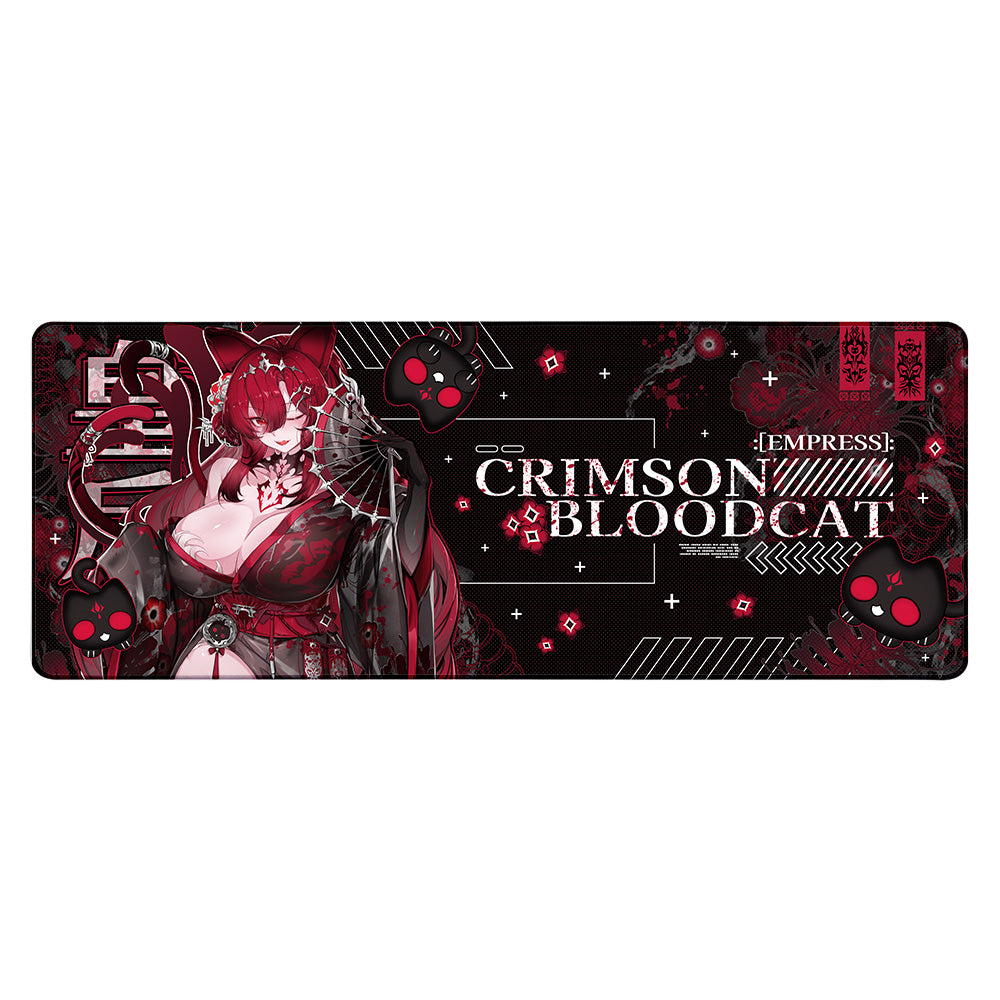 CrimsonBloodCat "Shrine Empress" XL Mousepad