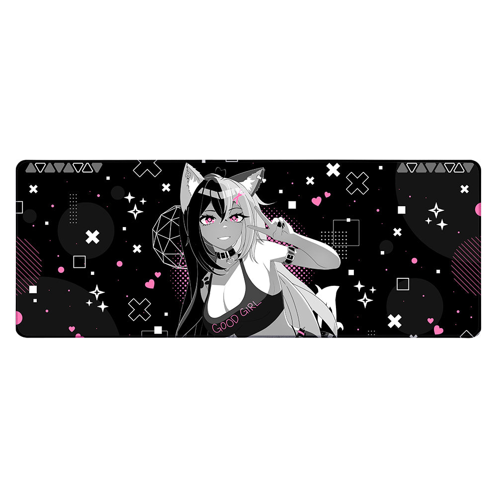 Misapup Good Girl XL Mousepad