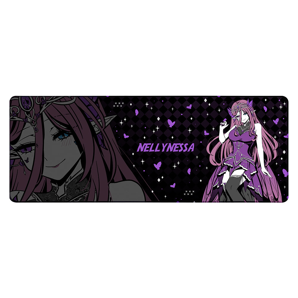 NellyNessa "Chaotic Butterfly" XL Mousepad