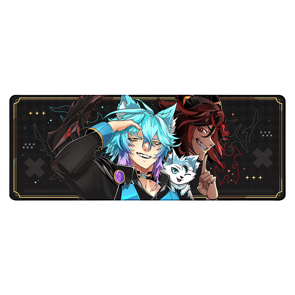 Lucis Custos "Your Favorite Catboy" XL Mousepad