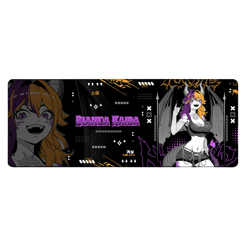 BiancaKaidaVT "Dragon Metal" XL Mousepad