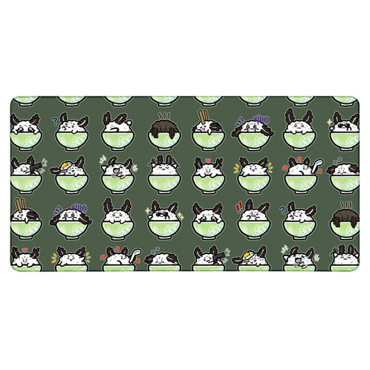 RiceyVT Sea Bunny XXL Mousepad