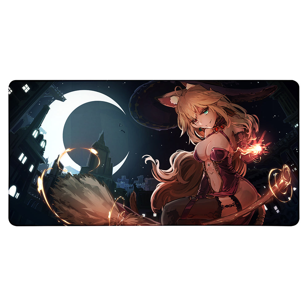 Peachuri Night Watch XXL Mousepad