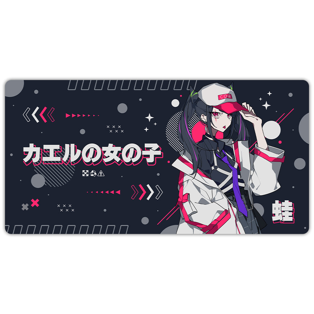 COQUI Gang Leader XXL Mousepad