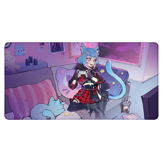 MoggiiJunkit Late Night XXL Mousepad