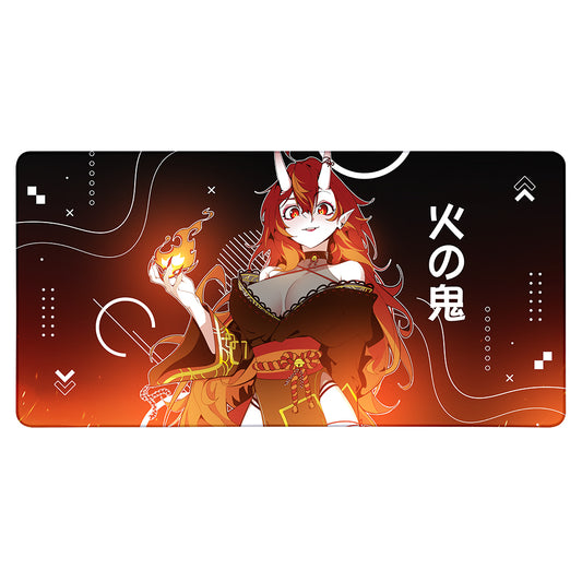 FireOniRei Anime XXL Mousepad