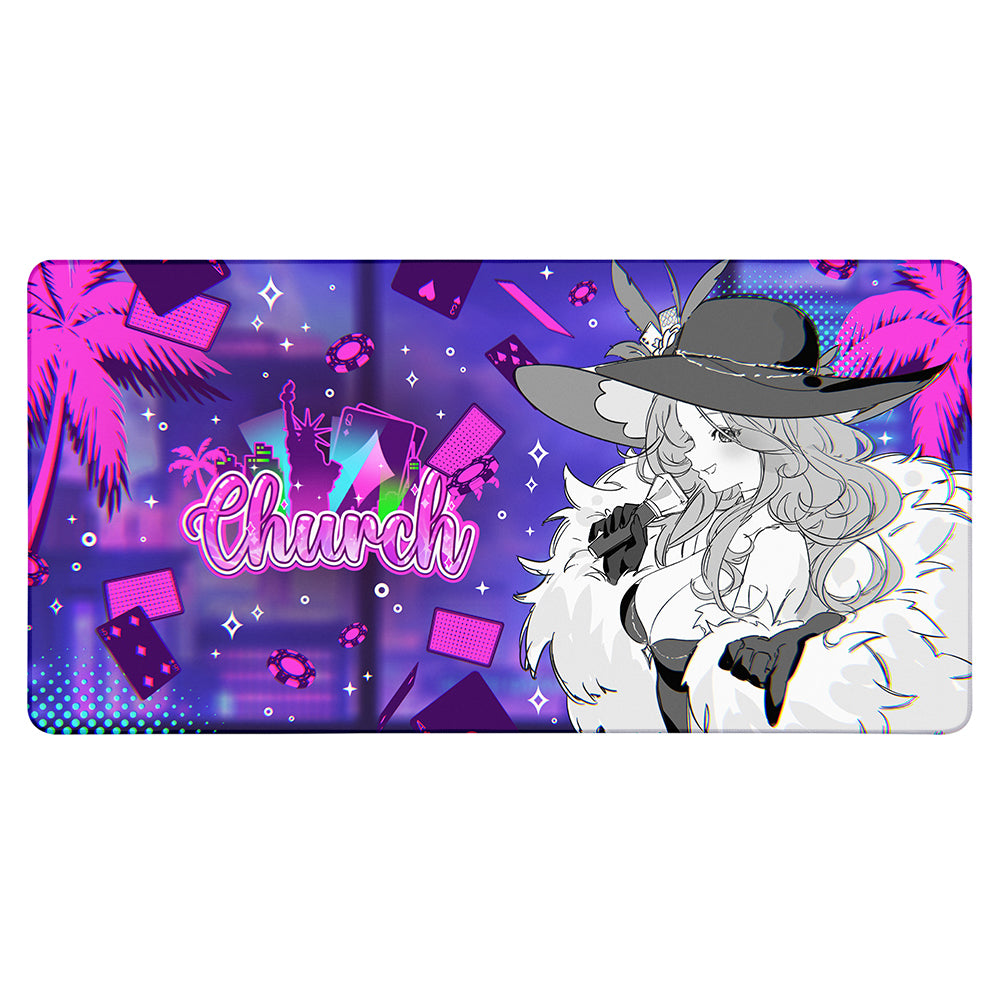 Church_hb XXL Mousepad