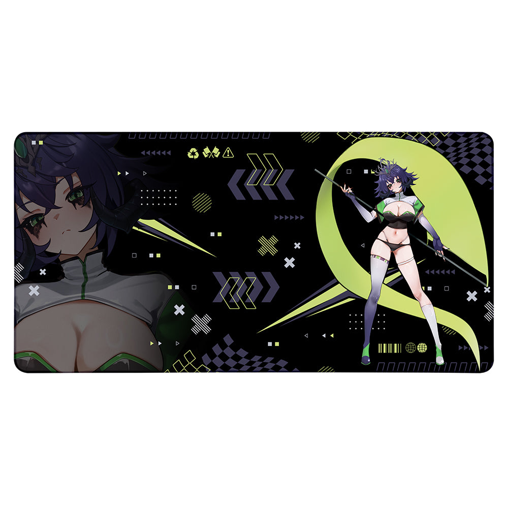 QueensWrath Racing Queen XXL Mousepad