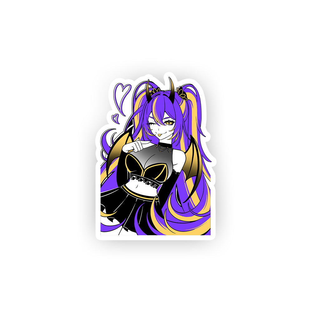 XaiahMinami "Psychedelic" Sticker