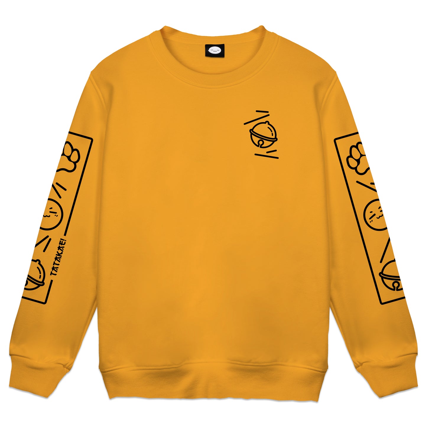 7MDigital Shiba Crewneck (Yellow)