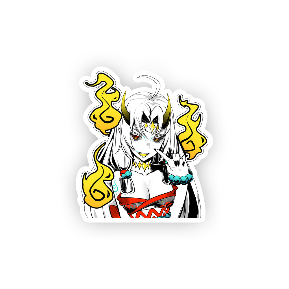 Yokai_Nen Chaotic Sticker
