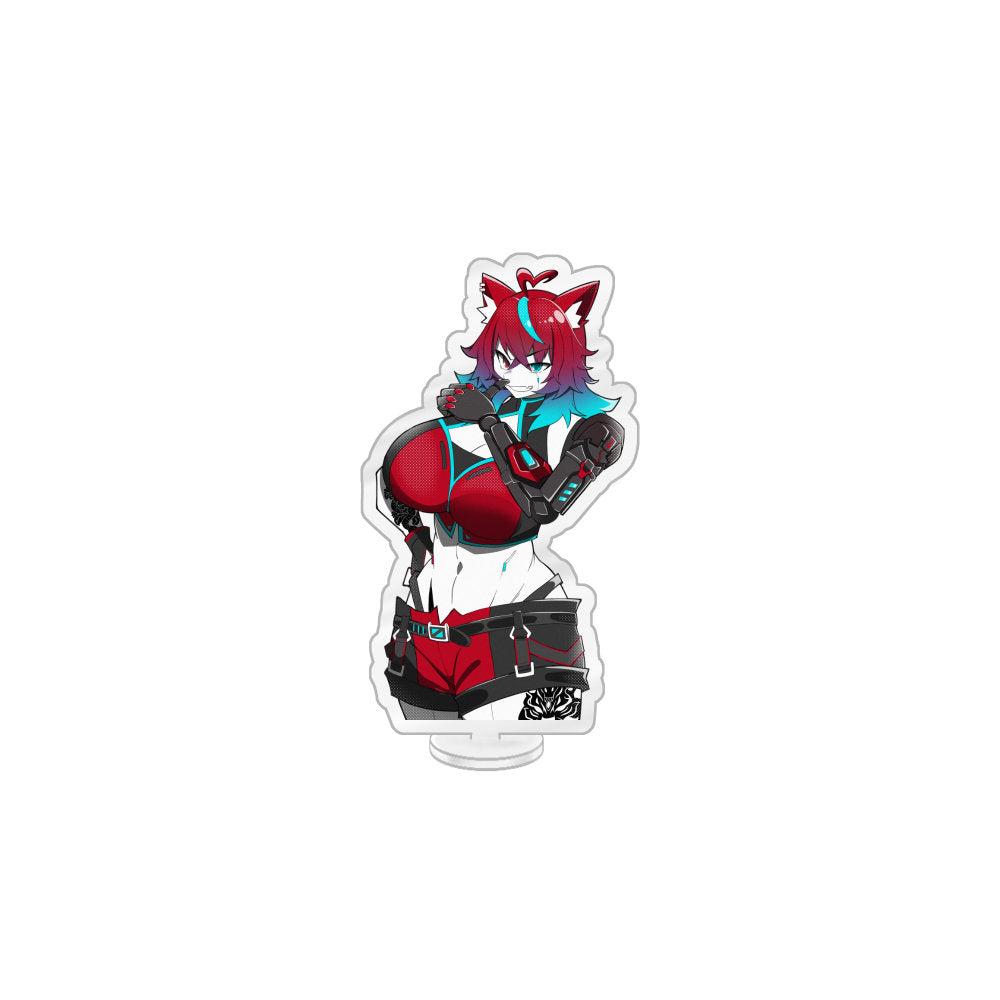 YoruVexa Tomboy Wolf Standee