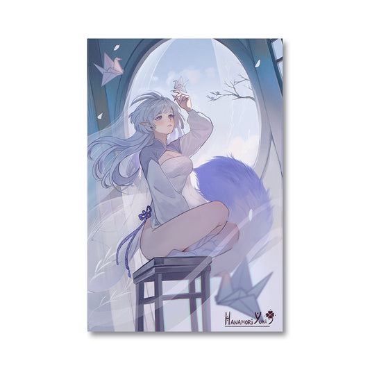 Zaikiai 'Cranes' Poster