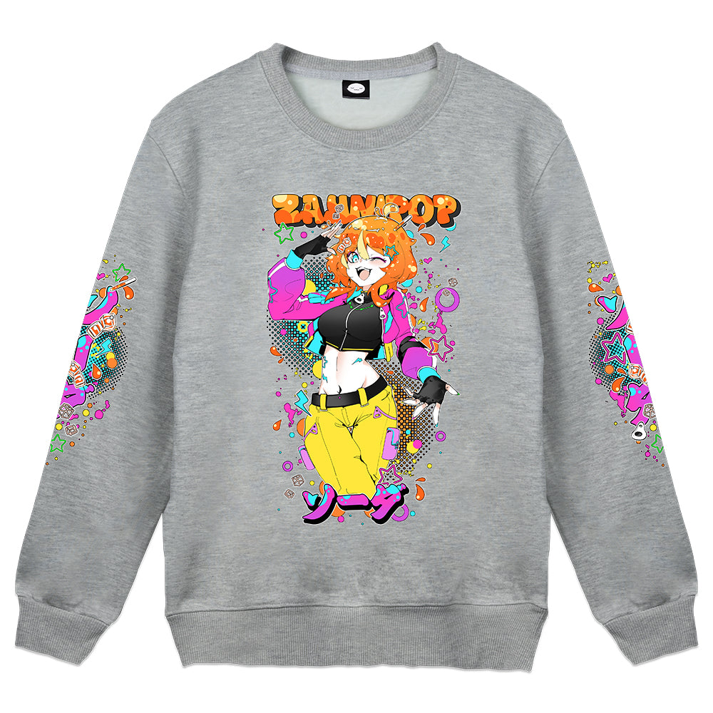 ZayniPop o7 Crewneck (Gray)